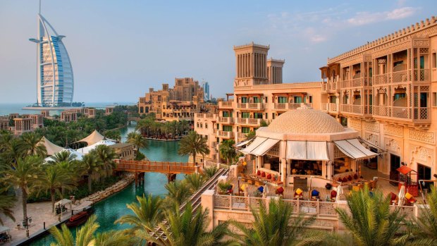 Mina A'Salam at Madinat Jumeirah aims to recreate life as it used to be for residents along Dubai Creek.