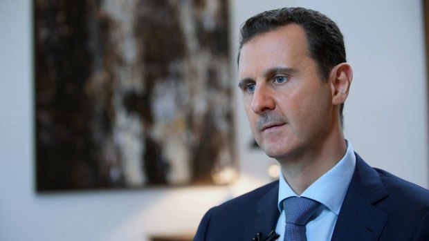 Syrian President Bashar al-Assad, in October. 