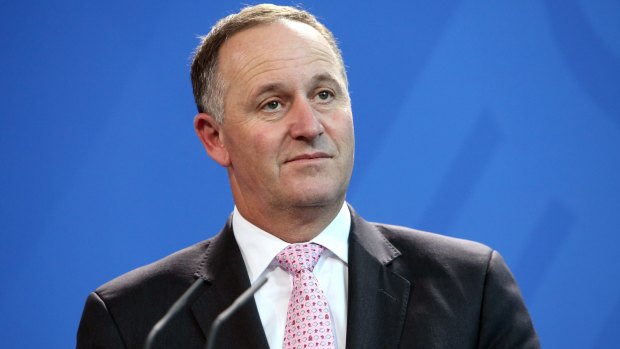 "Nothing left in the tank": New Zealand Prime Minister John Key.