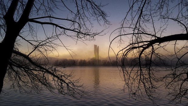 Martin Fisk's entry to the Canberra Times winter photo competition.
