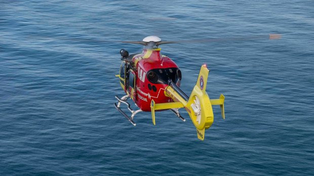 The Westpac helicopter reported a three metre shark just 50 metres off Swanbourne.