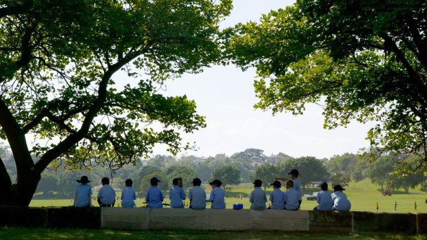 In Australia, conforming to a school uniform policy is compulsory in most private, Catholic and state schools.