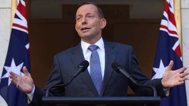 Prime Minister Tony Abbott: "No theological objection".