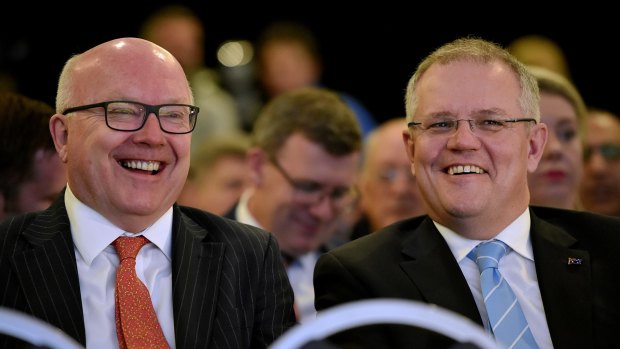 Attorney-General George Brandis and Treasurer Scott Morrison have said they expect the results of the plebiscite to be fulfilled.