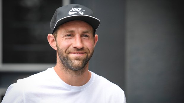 Travis Cloke: "Sometimes three or four times in a day you can fall in and out of love with footy."