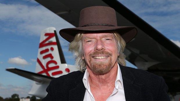 According to author Sam Wilkin, Richard Branson's air of good humour masks a steely resolve. 
