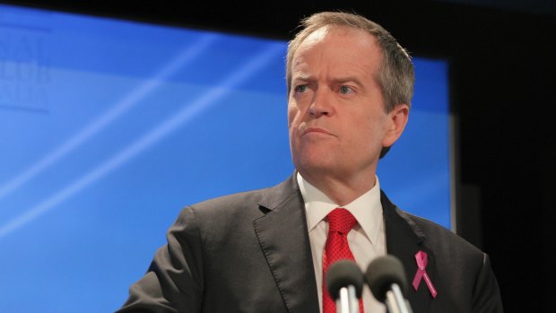 ""Something has to happen this fortnight otherwise jobs will go": Opposition Leader Bill Shorten.
