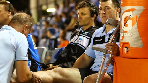 New bench marks: The NRL interchange rules are set to change.