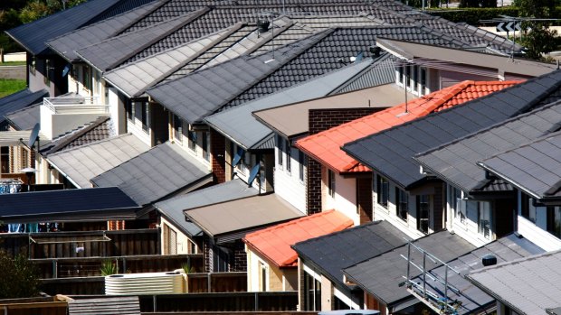 Moody's  says risks in the housing market have risen.