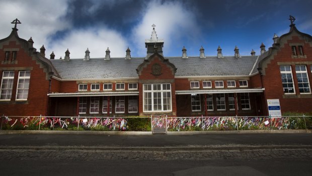 The old St Alipius primary school in Ballarat.