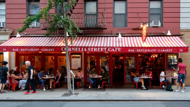 Cornelia Street Cafe.