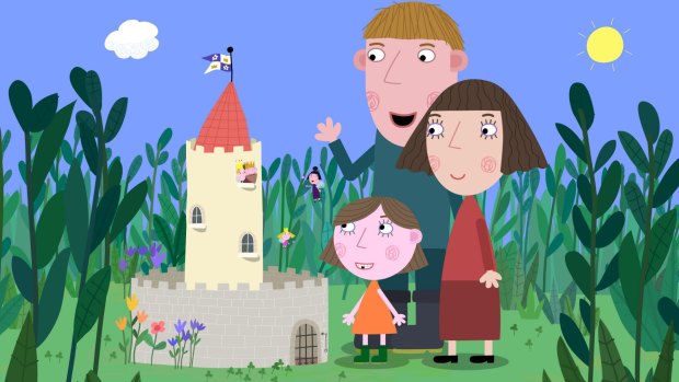 <i>Ben and Holly's Little Kingdom</i> has been a hit for creators Mark Baker and Neville Astley. 