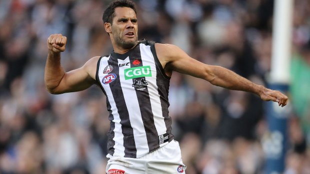 It was a slow start for Daniel Wells at Collingwood.