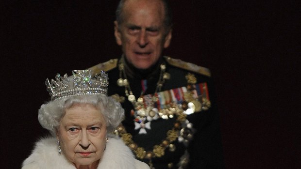The Queen and Prince Phillip – he is not always in the background.