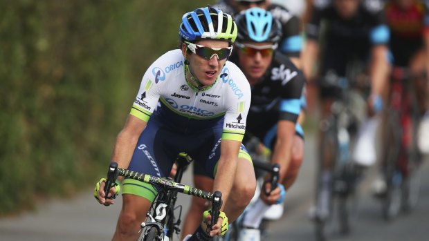 Big Tour hopes: Simon Yates will be a key plank for Orica's team.
