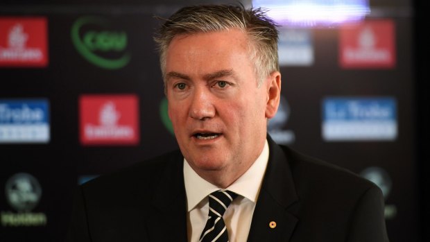 Eddie McGuire has not commented on the allegations made by Heritier Lumumba or Andrew Krakouer. 