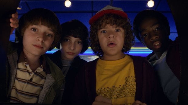 Stranger Things, one of the company's most important shows, returns to screens this week.