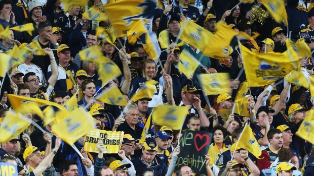 The ACT Bumbies are hoping for a turnout of 15,000 for their clash against the Highlanders at Canberra Stadium on Friday night