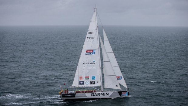 Garmin is contesting the Clipper Round The World Race and recently completed the arduous journey across the Indian Ocean from Cape Town to Fremantle.
