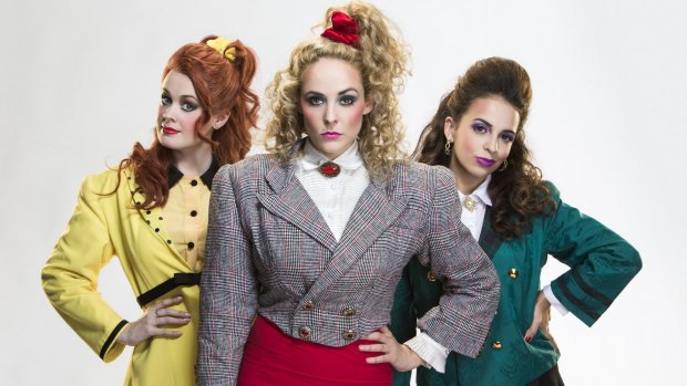 <I>Heathers the Musical</I> comes to Melbourne in May, paying homage to the cult '80s movie.