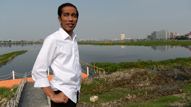 Indonesian President Joko Widodo has disappointed human rights activists by endorsing the execution of five prisoners on drugs charges.