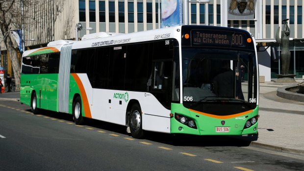 A public bus service to Canberra Airport will begin on March 20.