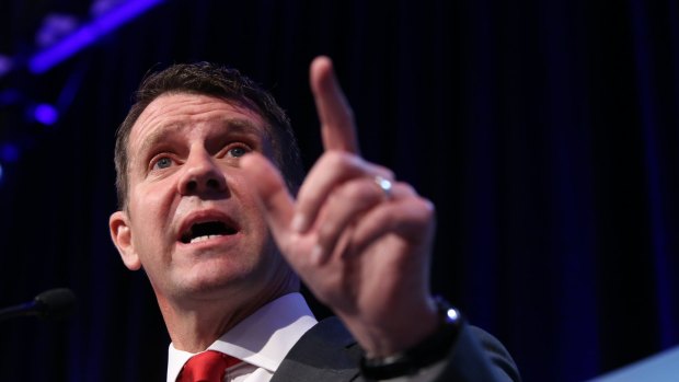 NSW Premier Mike Baird says he supports the watchdog but funding requests have been rebuffed. 