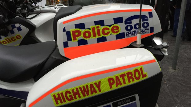 A speeding rider told Victoria Police he was testing his motorbike. 