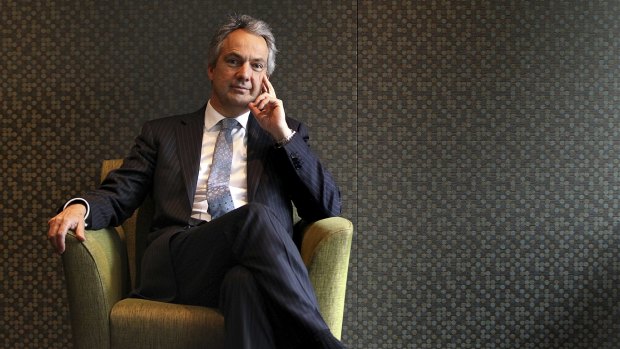 Macquarie chief executive Nicholas Moore says the bank was in the box seat to pick up Esanda.