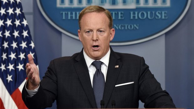 If a fictional Sean Spicer had to act as the real one was made to President Donald Trump would deem it unwatchable.