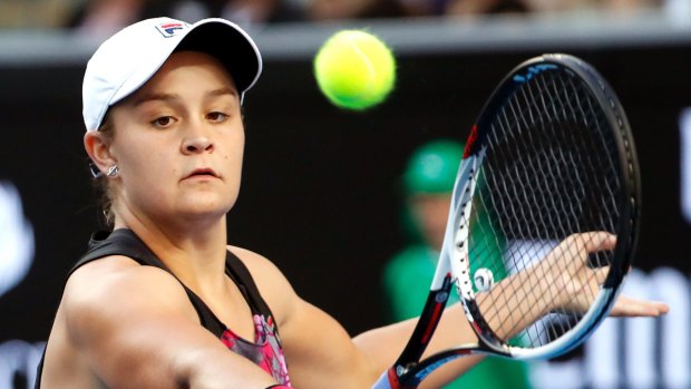Rising star: Ashleigh Barty has an enjoyed a hugely successful year.