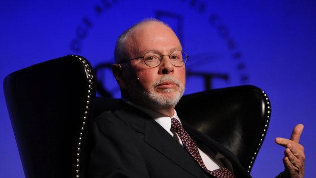 US activist trader Paul Singer is the man who wants to shake up BHP.