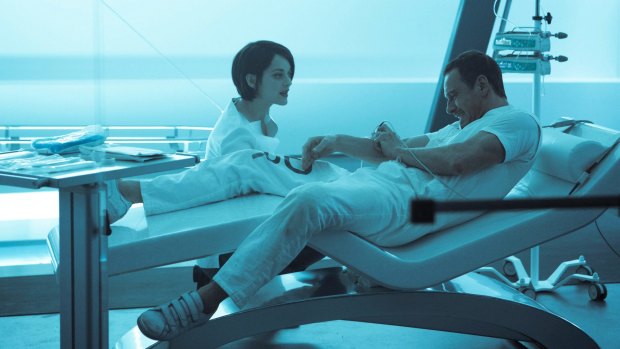 Marion Cotillard as Sofia, left, and Michael Fassbender team up again in <i>Assassin's Creed</I> having worked together in the past for director Justin Kurzel.