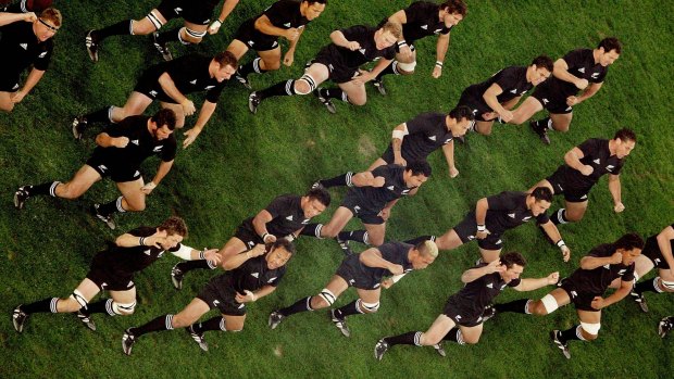The All Blacks were tired of cameras and microphones being thrusted in their faces.