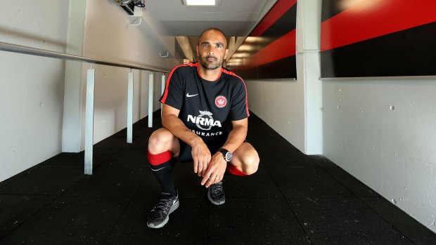 Key recruit: Former Barcelona assistant coach Andres Carrasco is now working with the Western Sydney Wanderers.