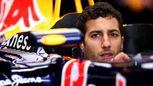 Daniel Ricciardo: Just 10 laps in the final practice session.