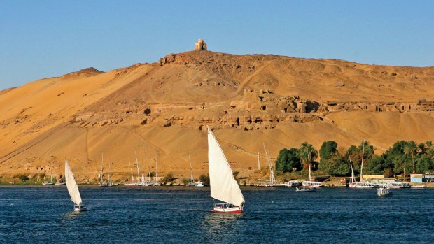 Explore the Nile River  with Travelmarvel.