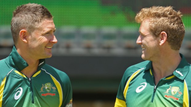 Michael Clarke and George Bailey.
