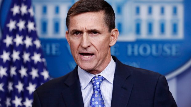 Michael Flynn was forced to resign as national security adviser as a result of his post-election contacts with Kislyak.