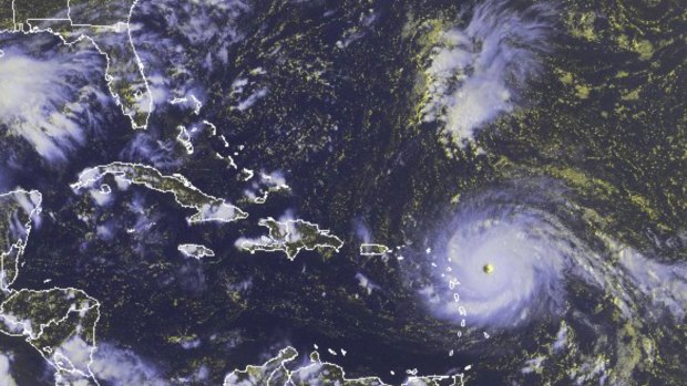 Hurricane Irma grew into a dangerous Category 5 storm, the most powerful seen in the Atlantic in over a decade.