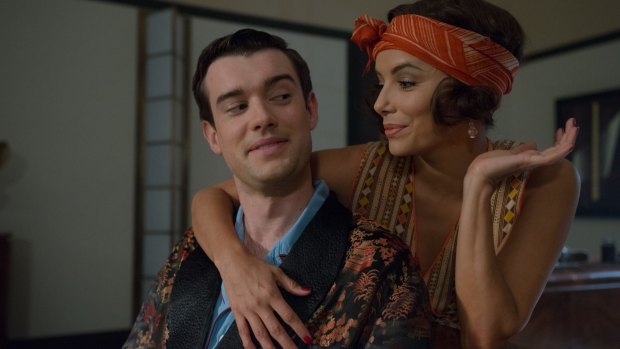 Jack Whitehall and Eva Longoria lead a terrific cast in 'Decline and Fall'.