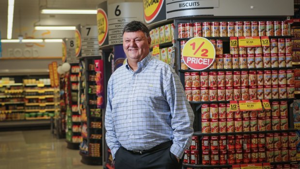 Ritchies IGA chief Fred Harrison will use the penalty rate decision to employ more experienced staff on Sunday.
