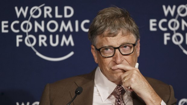 Bill Gates remains on top of the Forbes rich list with a fortune of around $US75 billion. 