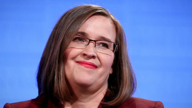 Sex Discrimination Commissioner Kate Jenkins.