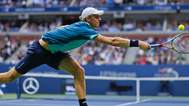 South Africa's Kevin Anderson could not withstand Rafael Nadal.