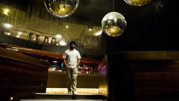 Academy nightclub owner Frank Condi says the ACT government's proposed laws unfairly target the hospitality industry.