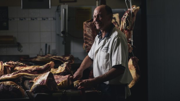 Butcher Richard Odell says the WHO report could encourage customers to choose organic and ethically grown meat.
