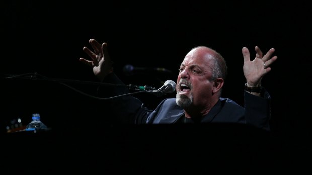 Billy Joel performs at Sydney's Acer Arena in 2006.