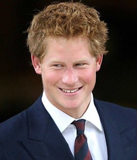 Prince Harry is reportedly 'smitten' with Watson.