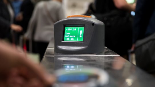 The cashless payment trial will involve an upgrade of the Opal ticketing system.